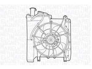 MAGNETI MARELLI 069422544010 ventiliatorius, radiatoriaus
163628EA01, 167110Q010
