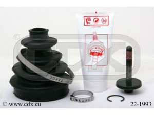 CDX 22-1993 gofruotoji membrana, kardaninis velenas 
 Ratų pavara -> Gofruotoji membrana
31256020