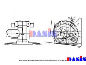 AKS DASIS 740492N vidaus pūtiklis
7700799460