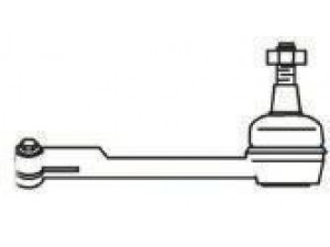 FRAP 2359 skersinės vairo trauklės galas 
 Vairavimas -> Vairo mechanizmo sujungimai
4852000QAJ, 4501263, 7701470363