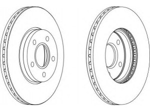 WAGNER WGR1222-1 stabdžių diskas 
 Stabdžių sistema -> Diskinis stabdys -> Stabdžių diskas
1223663, 1223665, 1253729, 1253730