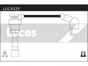 LUCAS ELECTRICAL LUC4325 uždegimo laido komplektas 
 Kibirkšties / kaitinamasis uždegimas -> Uždegimo laidai/jungtys
T504B