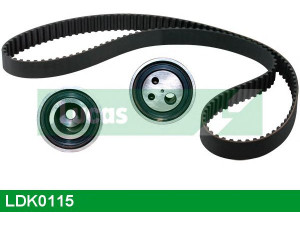 LUCAS ENGINE DRIVE LDK0115 paskirstymo diržo komplektas 
 Techninės priežiūros dalys -> Papildomas remontas
71754842
