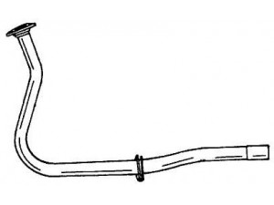 AKS DASIS SG45110 išleidimo kolektorius
