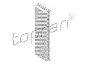 TOPRAN 112 955 oro filtras 
 Techninės priežiūros dalys -> Techninės priežiūros intervalai
07K 129 620