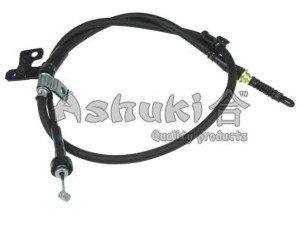 ASHUKI HRK12534 trosas, stovėjimo stabdys 
 Stabdžių sistema -> Valdymo svirtys/trosai
59760-2C320