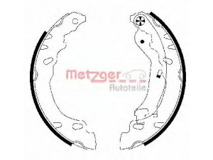 METZGER MG 828 stabdžių trinkelių komplektas 
 Techninės priežiūros dalys -> Papildomas remontas
77362615