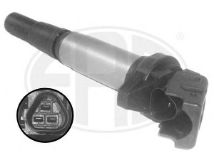 ERA 880424 ritė, uždegimas 
 Kibirkšties / kaitinamasis uždegimas -> Uždegimo ritė
12 13 7 550 012, 12 13 7 575 010