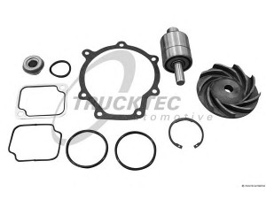 TRUCKTEC AUTOMOTIVE 01.43.537 remonto komplektas, vandens siurblys
904 200 0004, 906 200 0004