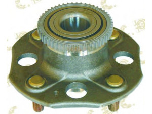 AUTOKIT 01.97604 rato guolio komplektas 
 Ašies montavimas/vairavimo mechanizmas/ratai -> Rato stebulė/montavimas -> Rato guolis
42200-S84-C52