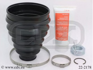 CDX 22-2178 gofruotoji membrana, kardaninis velenas 
 Ratų pavara -> Gofruotoji membrana
329302, 329302