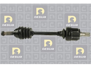 DA SILVA 95036T kardaninis velenas 
 Ratų pavara -> Kardaninis velenas
