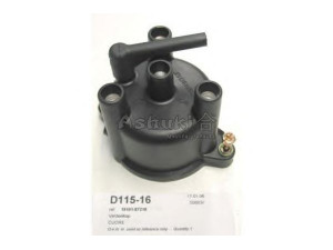 ASHUKI D115-16 skirstytuvo dangtelis 
 Kibirkšties / kaitinamasis uždegimas -> Degimo skirstytuvas/dalys
19101-87218