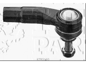 KEY PARTS KTR5160 skersinės vairo trauklės galas 
 Vairavimas -> Vairo mechanizmo sujungimai
1K0 423 812 C, 1K0 423 812 C S2