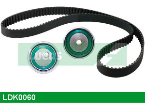 LUCAS ENGINE DRIVE LDK0060 paskirstymo diržo komplektas 
 Techninės priežiūros dalys -> Papildomas remontas