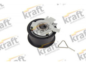 KRAFT AUTOMOTIVE 1220127 įtempiklio skriemulys, paskirstymo diržas 
 Techninės priežiūros dalys -> Papildomas remontas
038 109 243 M, 045 109 243 F, 1221490
