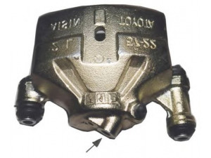 HELLA PAGID 8AC 355 392-681 stabdžių apkaba 
 Stabdžių sistema -> Stabdžių matuoklis -> Stabdžių matuoklio montavimas
4773020300, 4773032070