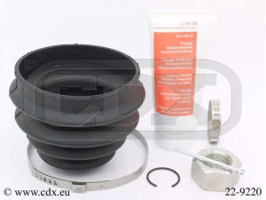 CDX 22-9220 gofruotoji membrana, kardaninis velenas 
 Ratų pavara -> Gofruotoji membrana