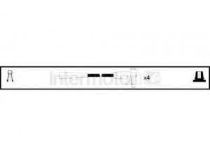 STANDARD 83077 uždegimo laido komplektas 
 Kibirkšties / kaitinamasis uždegimas -> Uždegimo laidai/jungtys
1063617, 1063621, 1202515, 6592244