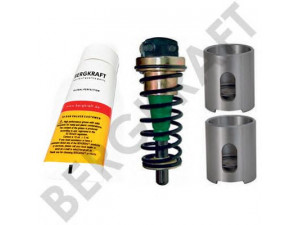 BERGKRAFT BK6120374 remonto komplektas, stabdžių apkaba
1518475, 93161267