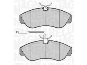 MAGNETI MARELLI 363916060184 stabdžių trinkelių rinkinys, diskinis stabdys 
 Techninės priežiūros dalys -> Papildomas remontas
425118, 71752993, 77362209, 9945810