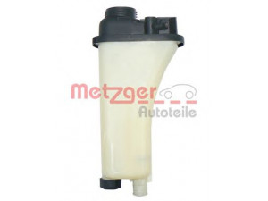 METZGER 2140012 išsiplėtimo bakelis, aušinimo skystis 
 Aušinimo sistema -> Radiatorius/alyvos aušintuvas -> Išsiplėtimo bakelis, variklio aušinimo skystis
1711 1 723 520, 1723520