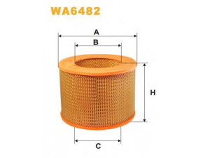 WIX FILTERS WA6482 oro filtras 
 Techninės priežiūros dalys -> Techninės priežiūros intervalai
389, 1780141110, 1780154060, 1780154060