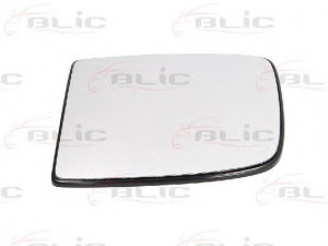 BLIC 6102-02-1222955 veidrodėlio stiklas, išorinis veidrodėlis 
 Kėbulas -> Keleivių kabina -> Veidrodėlis
8151LK