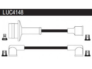 LUCAS ELECTRICAL LUC4148 uždegimo laido komplektas 
 Kibirkšties / kaitinamasis uždegimas -> Uždegimo laidai/jungtys