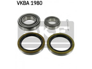 SKF VKBA 1980 rato guolio komplektas 
 Ašies montavimas/vairavimo mechanizmas/ratai -> Rato stebulė/montavimas -> Rato guolis
3666951, XM34-1215-AA, 8-94242-683-0