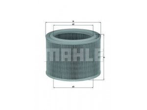 KNECHT LX 486 oro filtras 
 Techninės priežiūros dalys -> Techninės priežiūros intervalai
144484, 1444F5, 1444G0, 1444G1