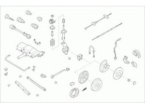 BOGE FORD-MONDE-RB008 vairavimo mechanizmas; rato pakaba 
 Ašies montavimas/vairavimo mechanizmas/ratai -> Prekių paieška pagal schemą