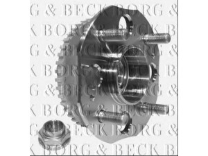 BORG & BECK BWK655 rato guolio komplektas 
 Ašies montavimas/vairavimo mechanizmas/ratai -> Rato stebulė/montavimas -> Rato guolis
RLB001564EVA