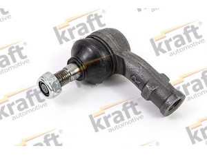 KRAFT AUTOMOTIVE 4310020 skersinės vairo trauklės galas 
 Vairavimas -> Vairo mechanizmo sujungimai
191 419 812, 3A0 422 812, 191 419 812