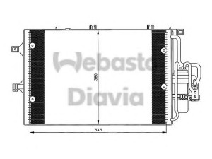 WEBASTO 82D0225504A kondensatorius, oro kondicionierius 
 Oro kondicionavimas -> Kondensatorius
13114013, 13140751, 1850072, 1850088