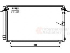 VAN WEZEL 53005654 kondensatorius, oro kondicionierius 
 Oro kondicionavimas -> Kondensatorius
88460-50181, 8846050180