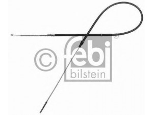 FEBI BILSTEIN 14236 trosas, stovėjimo stabdys 
 Stabdžių sistema -> Valdymo svirtys/trosai
1H0 609 721 D