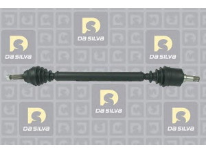 DA SILVA C6114 kardaninis velenas 
 Ratų pavara -> Kardaninis velenas
5018685, 5025578, 87AX3219DA, 87AX3219JA
