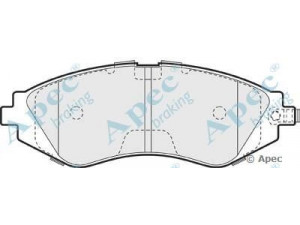 APEC braking PAD980 stabdžių trinkelių rinkinys, diskinis stabdys 
 Techninės priežiūros dalys -> Papildomas remontas
22796495, 22796495, 22796495, 96253383