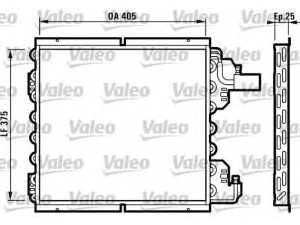 VALEO 816993 kondensatorius, oro kondicionierius 
 Oro kondicionavimas -> Kondensatorius
7700272616