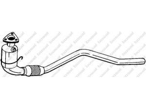 BOSAL 098-587 katalizatoriaus keitiklis 
 Išmetimo sistema -> Katalizatoriaus keitiklis
8 58 157, 92 02 071, R1620056