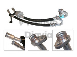 WEBASTO 82D0796771A aukšto/žemo slėgio linija, oro kondicionavimas
6460CW