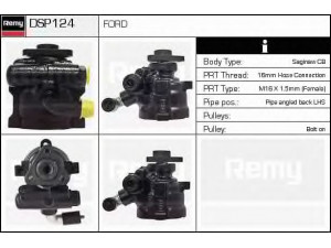 DELCO REMY DSP124 hidraulinis siurblys, vairo sistema 
 Vairavimas -> Vairo pavara/siurblys