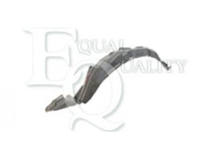 EQUAL QUALITY S0545 plokščių apkalas, purvasargis 
 Kėbulas -> Kėbulo dalys/ sparnas/buferis -> Purvasaugiai
53876-02081