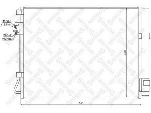 STELLOX 10-45714-SX kondensatorius, oro kondicionierius 
 Oro kondicionavimas -> Kondensatorius
976061R000