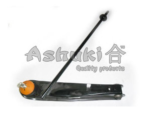 ASHUKI 1470-6006 vikšro valdymo svirtis 
 Ašies montavimas/vairavimo mechanizmas/ratai -> Valdymo svirtis/pasukamosios svirties sujungimas -> Vairo trauklės (valdymo svirtis, išilginis balansyras, diago
48069-87515