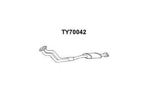 VENEPORTE TY70042 priekinis duslintuvas
1741013140
