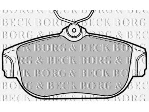 BORG & BECK BBP1120 stabdžių trinkelių rinkinys, diskinis stabdys 
 Techninės priežiūros dalys -> Papildomas remontas
271349, 2713493, 271737, 2717379