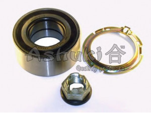 ASHUKI N802-40 rato guolio komplektas 
 Ašies montavimas/vairavimo mechanizmas/ratai -> Rato stebulė/montavimas -> Rato guolis
40210-00QAG, 40210-00QAK, 4412 598