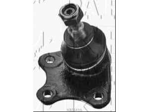 KEY PARTS KBJ5416 atramos/vairo trauklė 
 Ašies montavimas/vairavimo mechanizmas/ratai -> Sujungimai -> Atramos/vairo trauklė
6R0407366, 8Z0 407 366 A, 8Z0407366A
